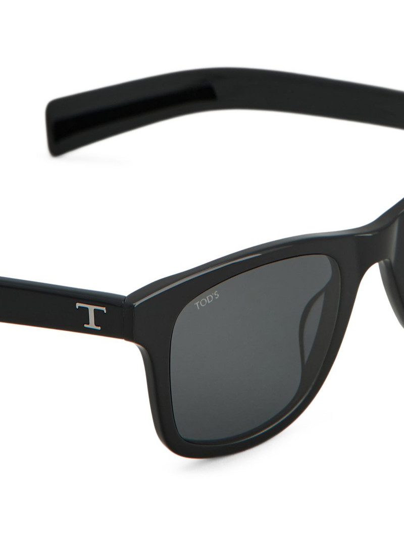 logo square-frame sunglasses 4