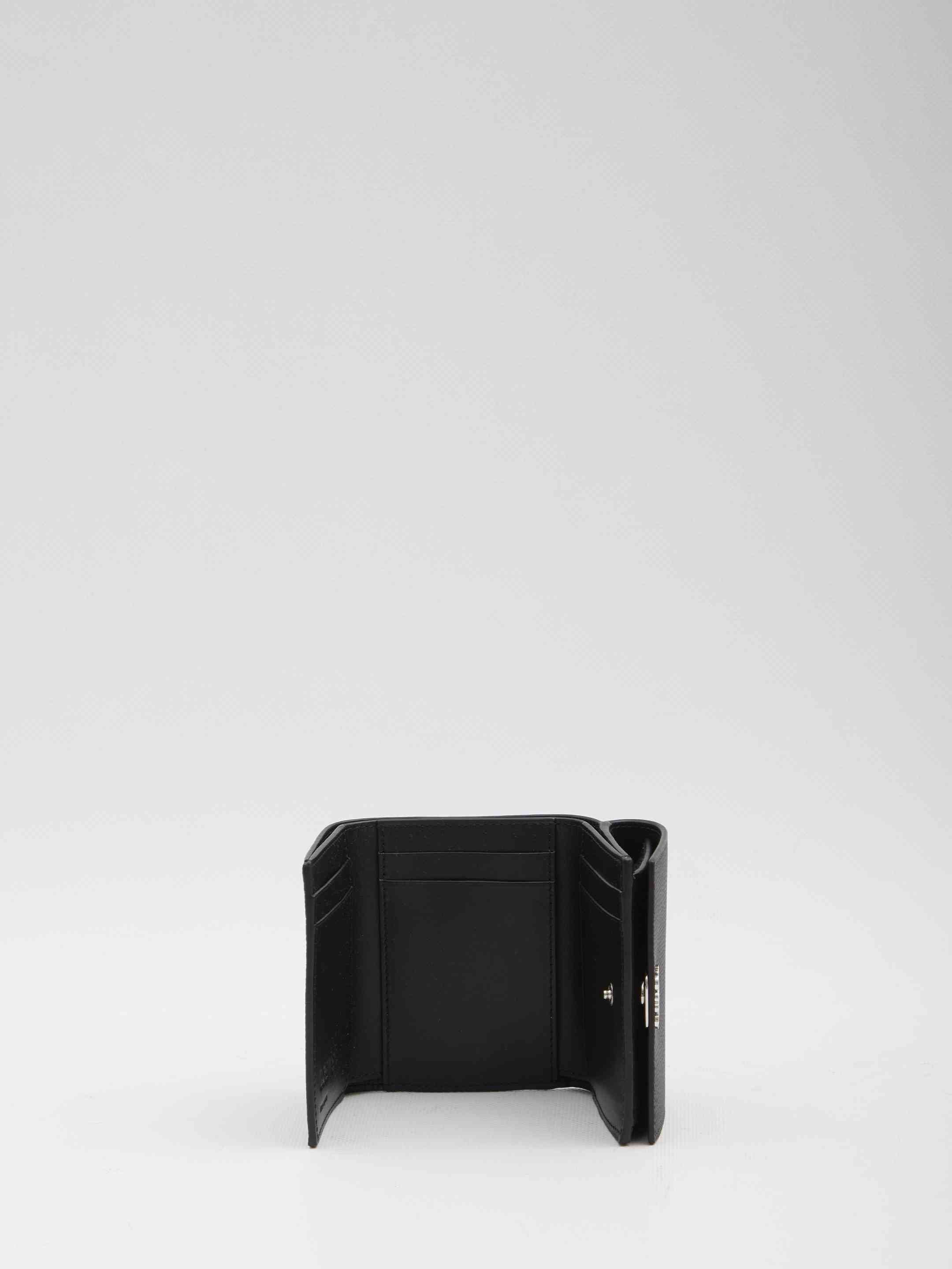 Loewe Women Anagram Trifold Wallet - 4