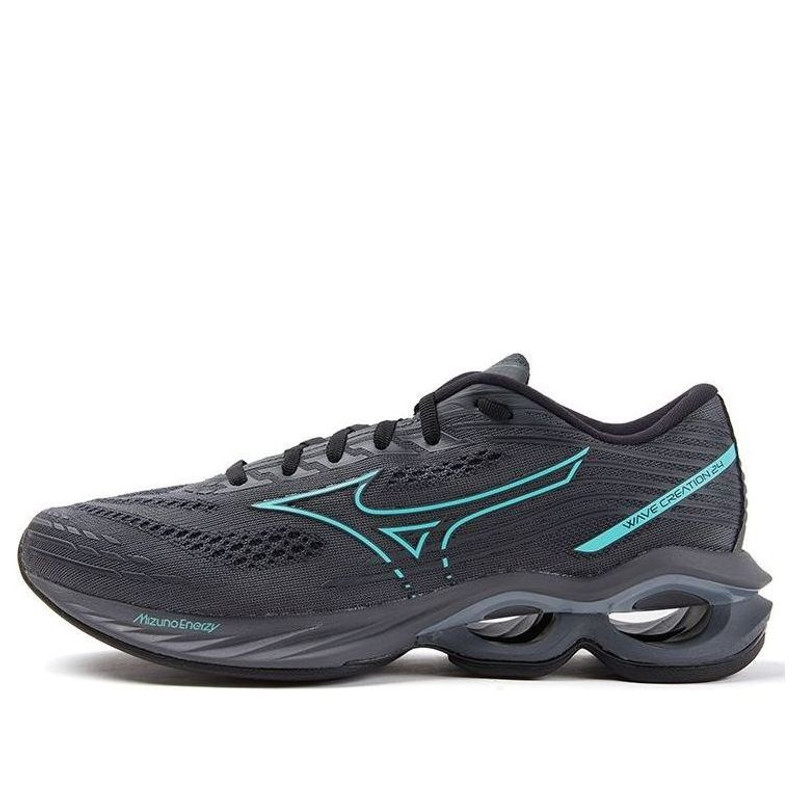 Mizuno Creation 24 Shoes 'Grey Black' J1GC230107 - 1