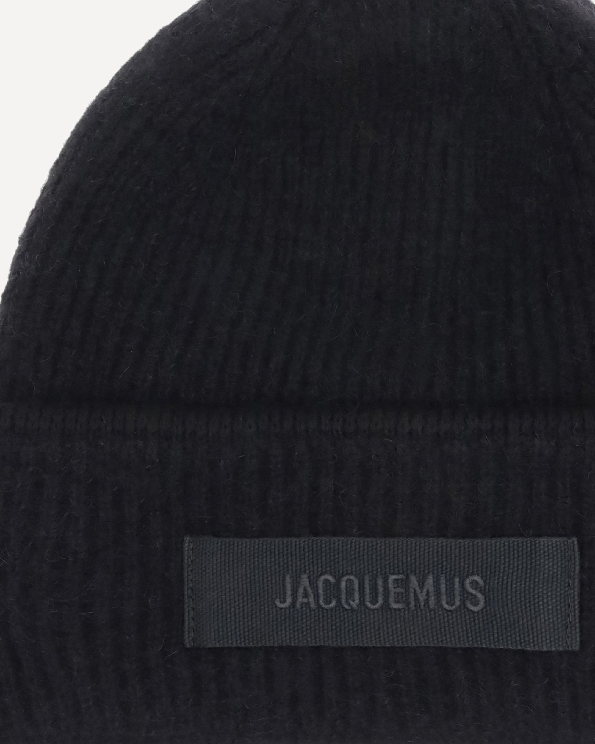 Gros Grain Ribbed Beanie - 3