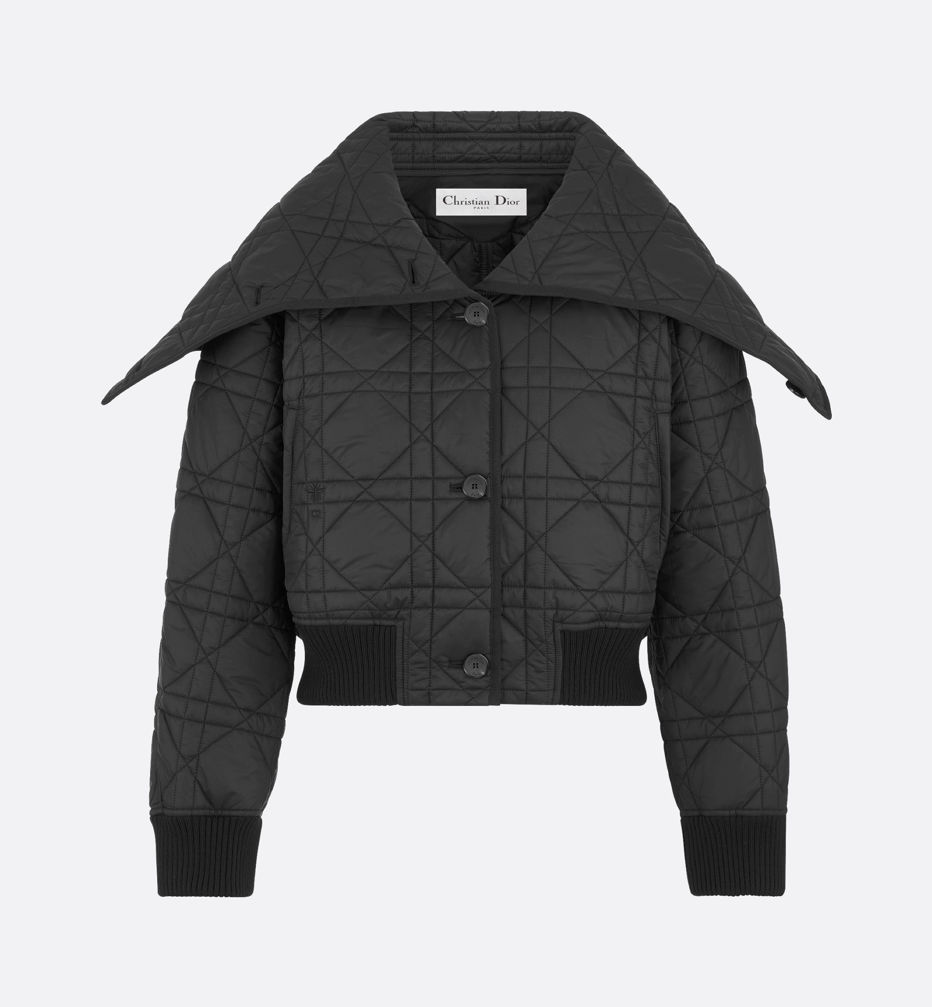 【直営・関税送料込】Macrocannage Jacket Dior Macrocannage Bomber Jacket with Oversized Collar | dior