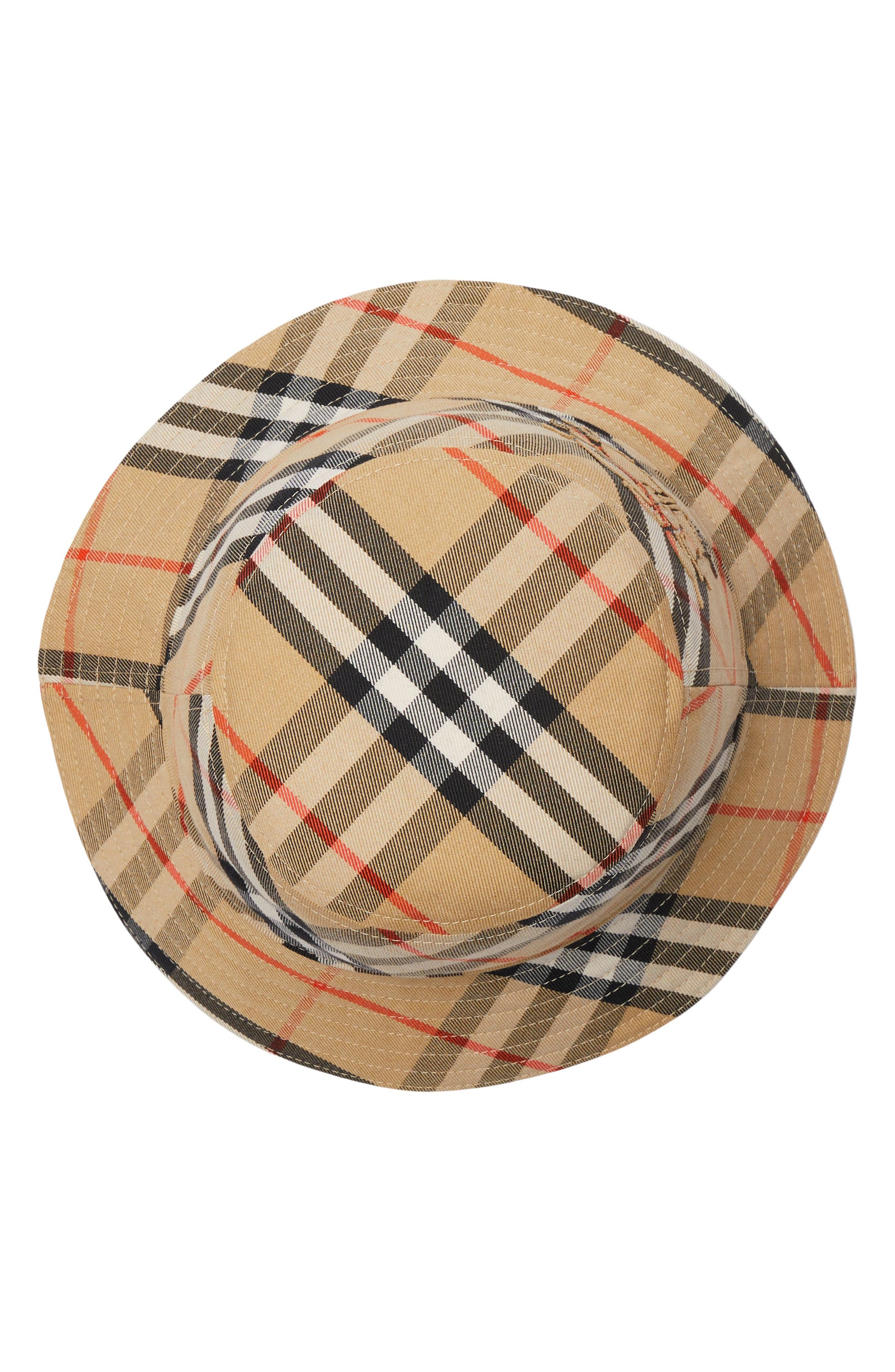 EKD Check Twill Bucket Hat - 4