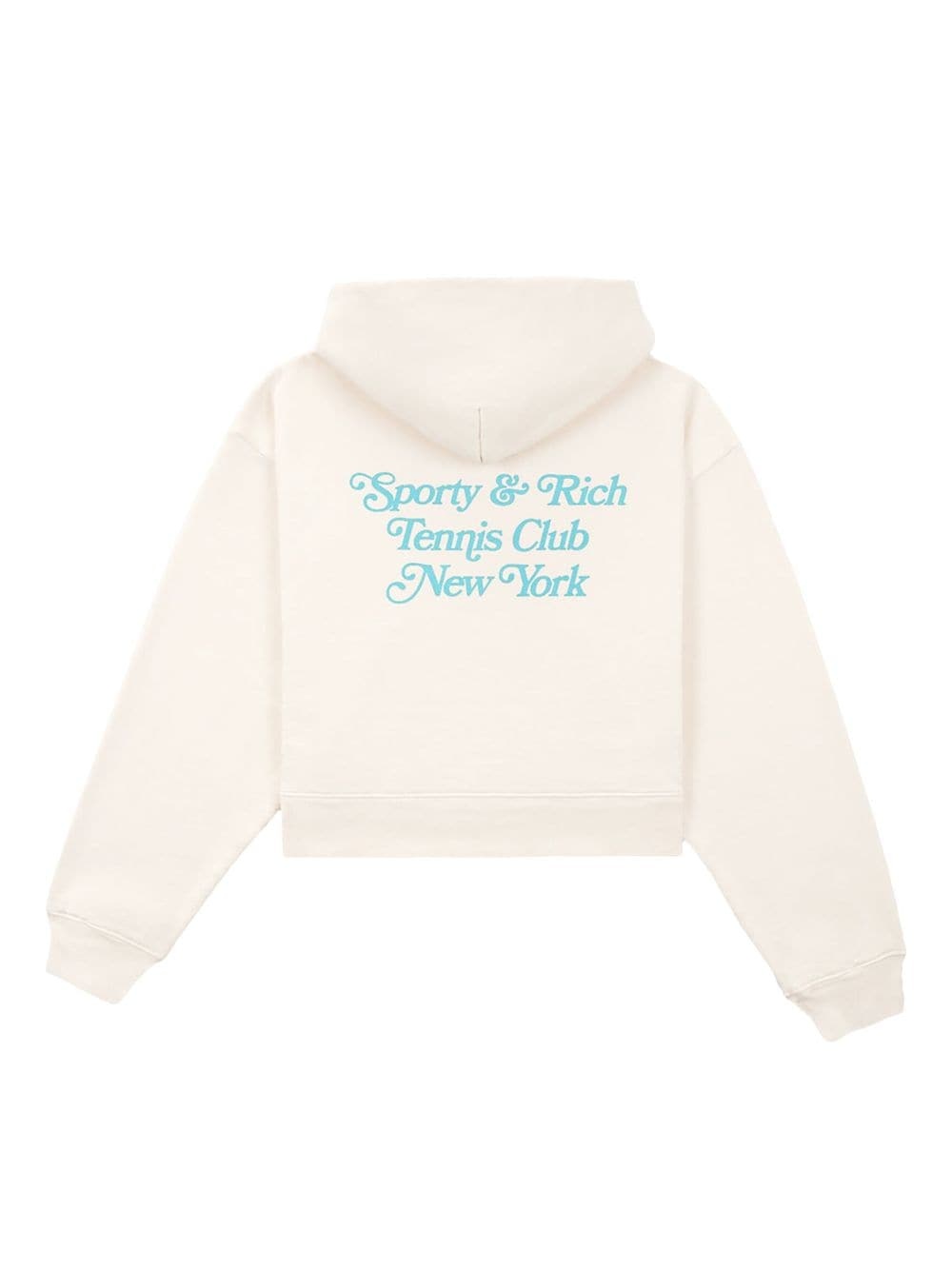 Tennis Club logo-print hoodie - 2