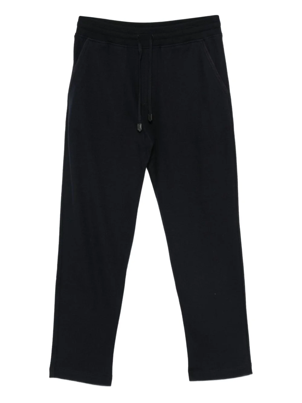 cotton blend track pants - 1
