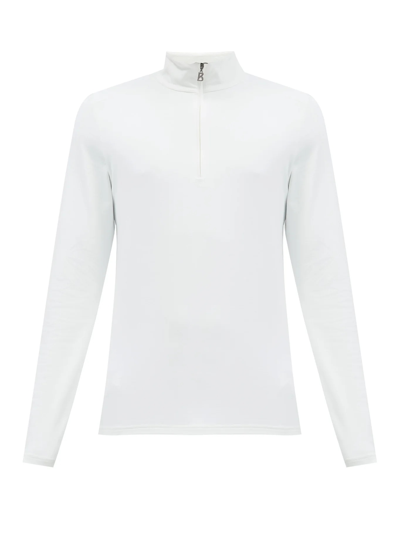 Harrison stretch-jersey base-layer top - 1