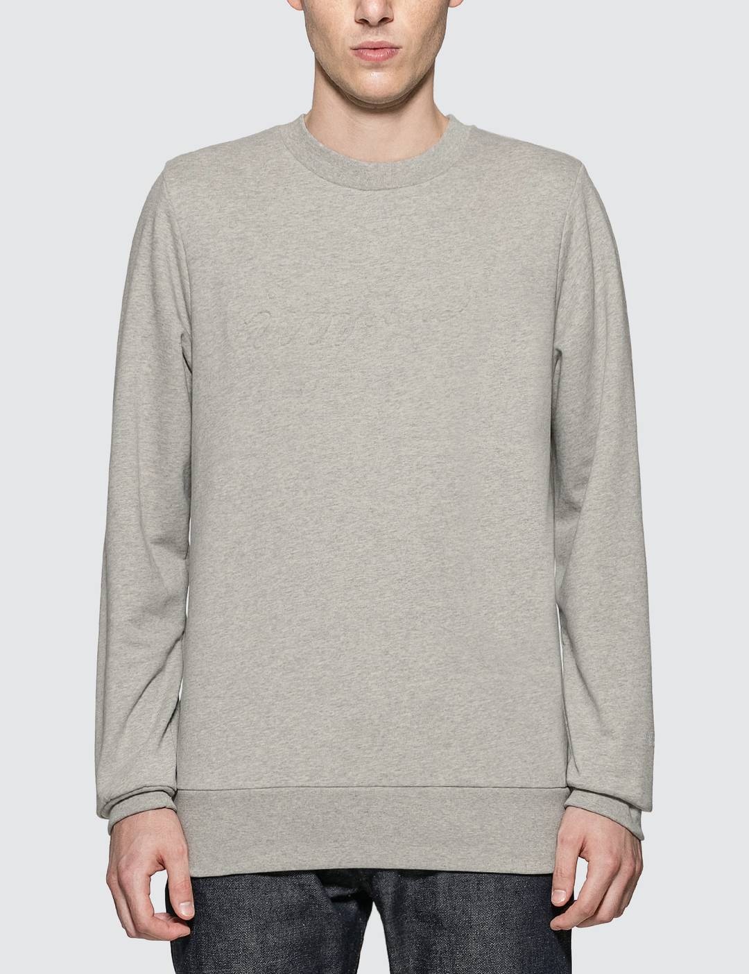 A.P.C. x JJJJound Justin Sweatshirt - 1