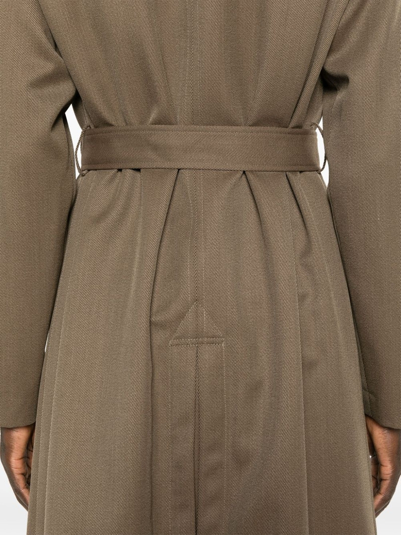 brooch-detail coat 5
