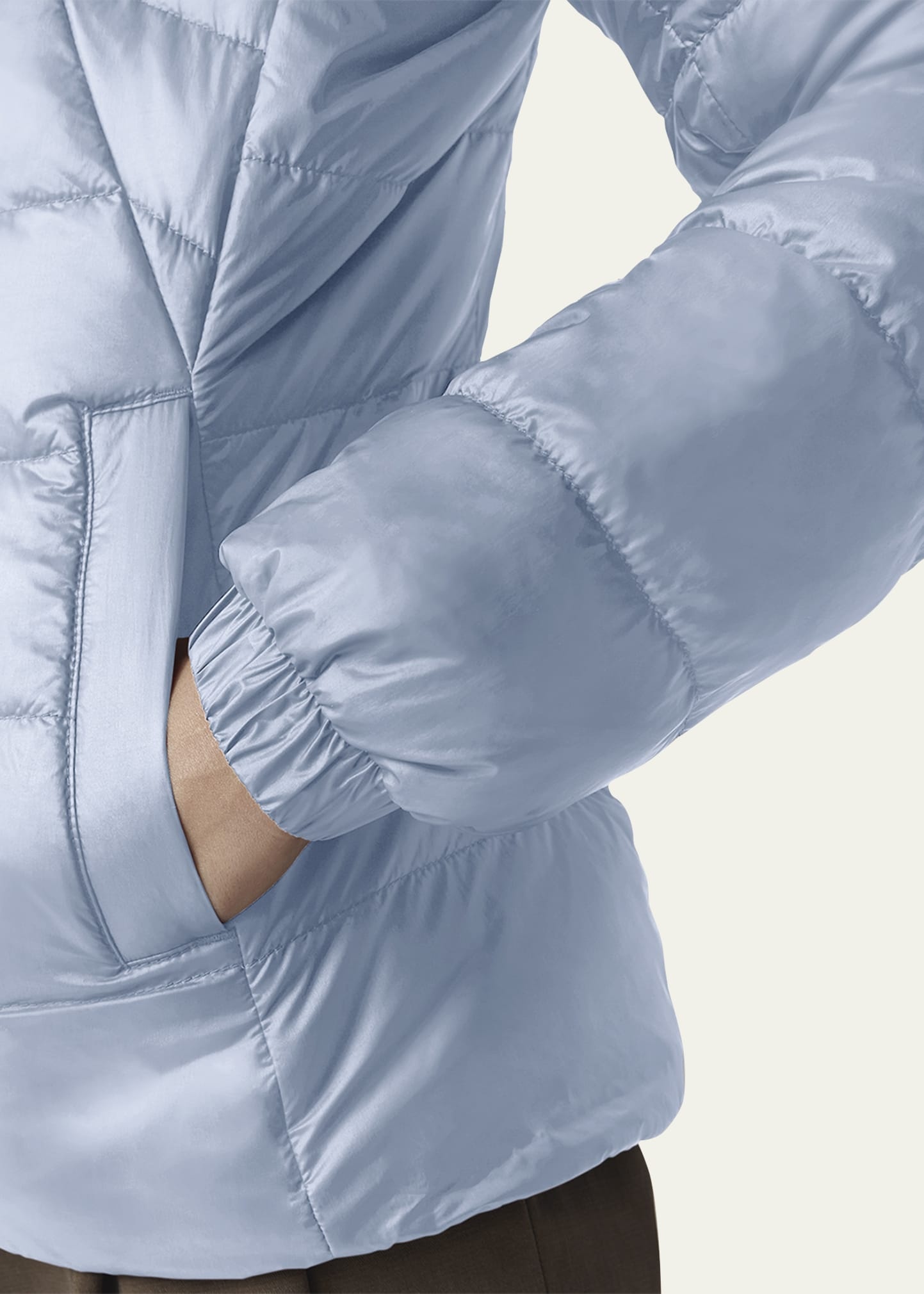 Abbott Zip-Up Puffer Hoodie Jacket - 5