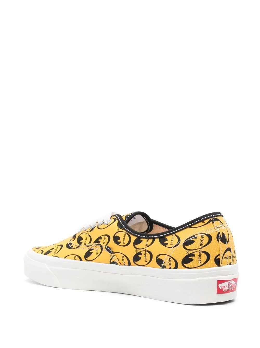 eye-print low-top sneakers - 3
