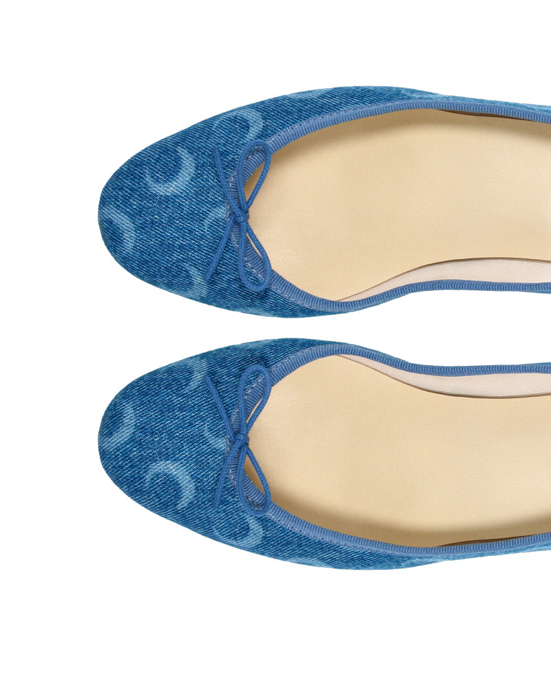 Camille Moon Laser Denim MS x Repetto 3