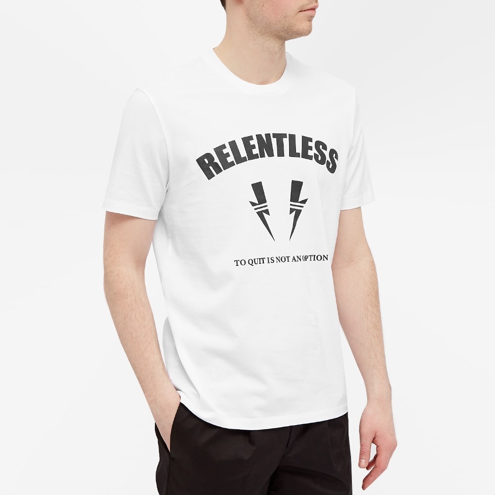 Neil Barrett Relentless Sportsbolts Tee - 3