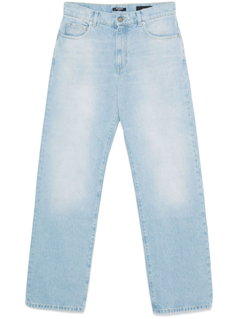 straight-leg jeans 1