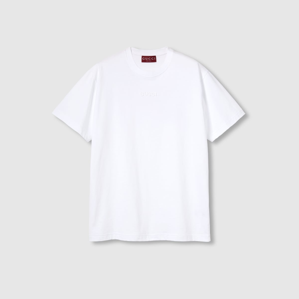 Printed cotton jersey T-shirt - 1