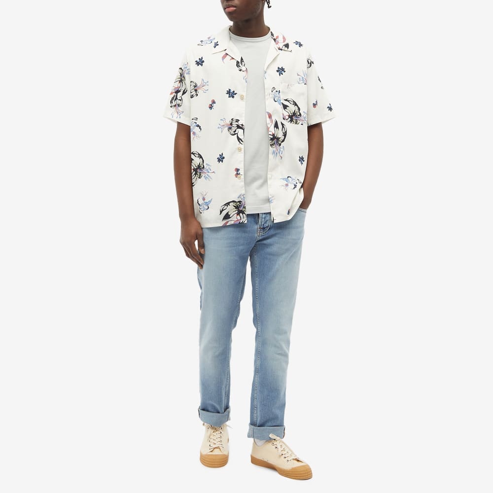 Paul Smith Floral Print Vacation Shirt - 6