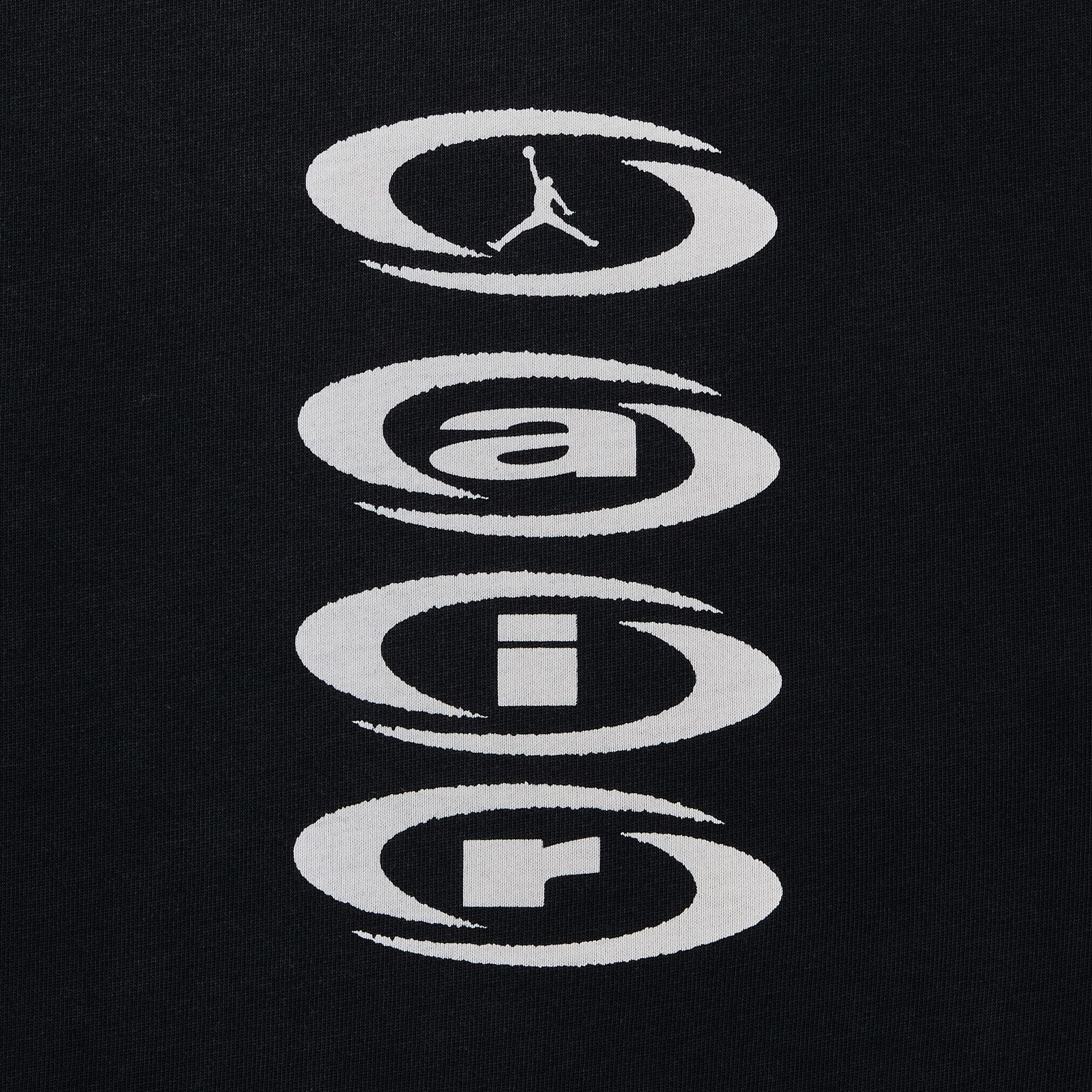 Air Jordan x Travis Scott T-Shirt 'Black' - 3