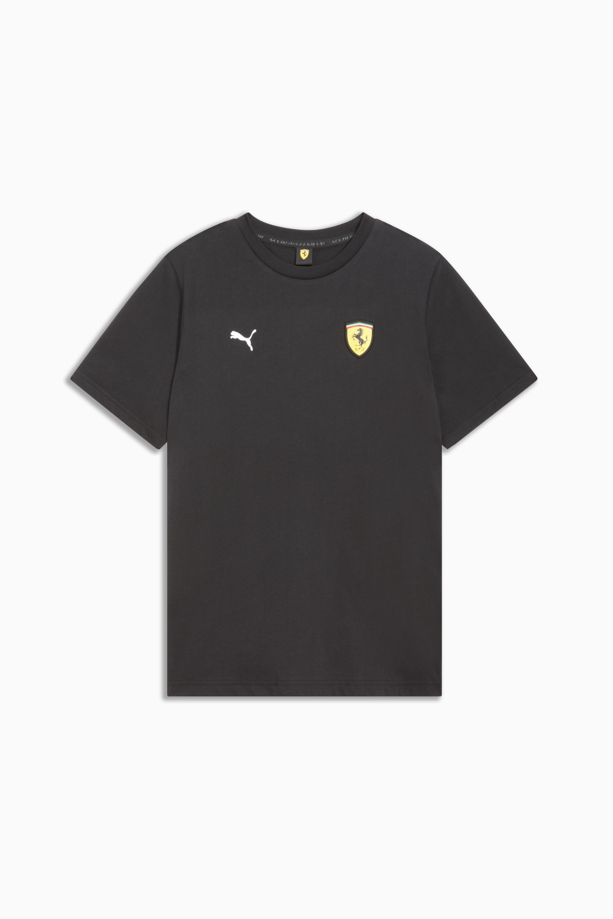 Scuderia Ferrari Race Color Shield Men's Tee - 1