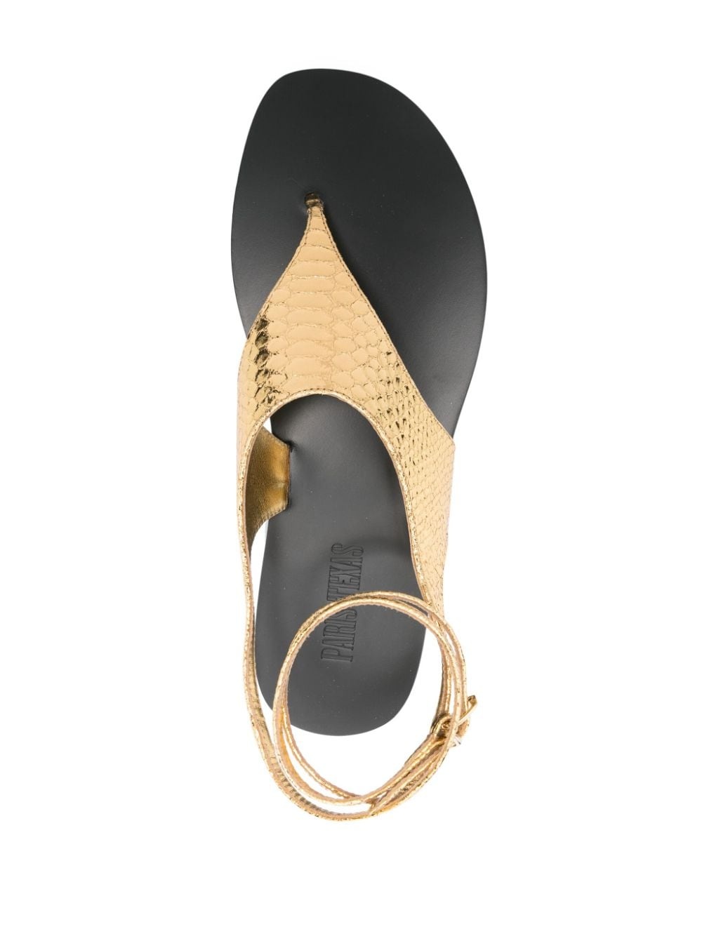 Amalfi leather sandals - 4