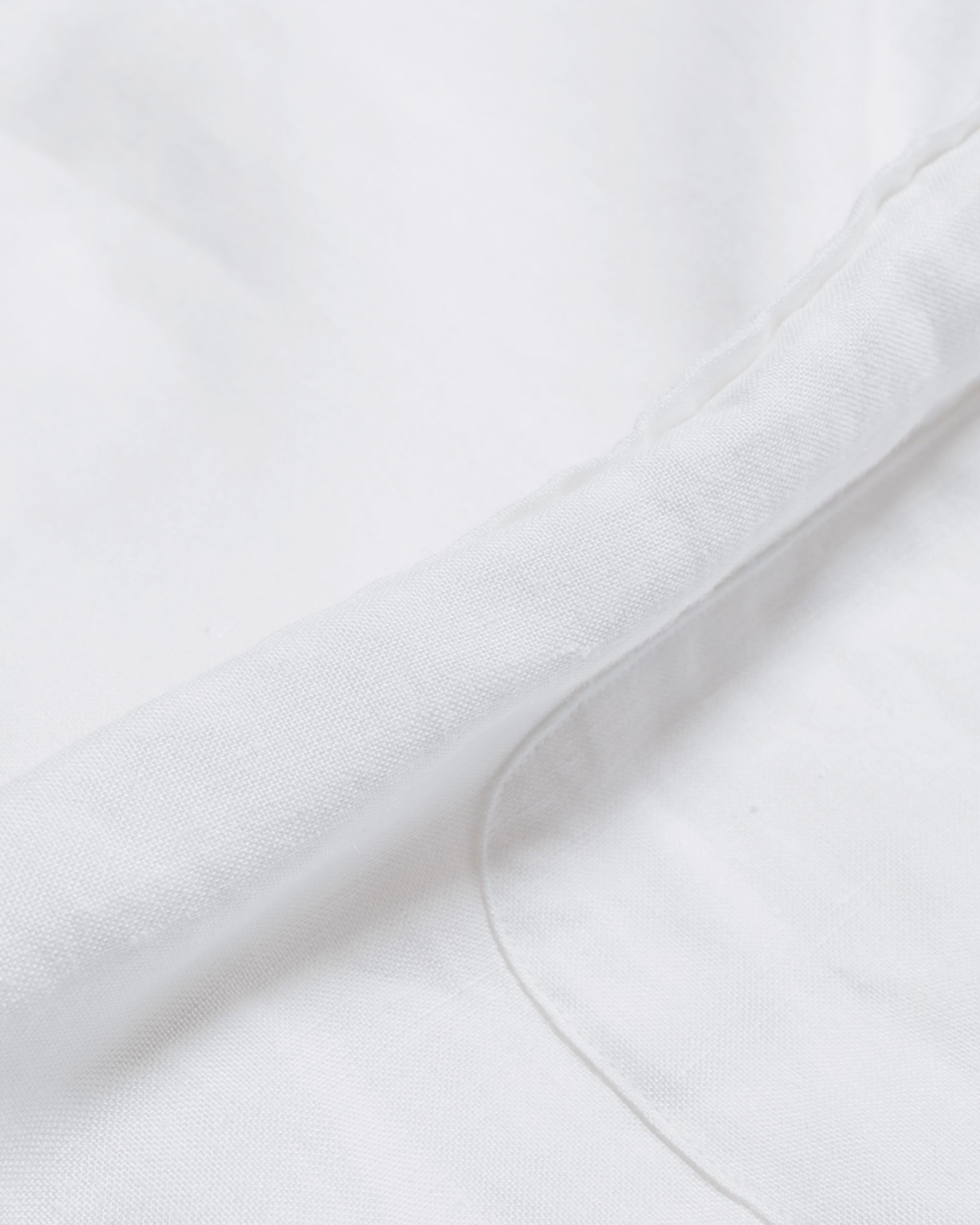 B.D. Short Sleeve COOLMAX® Linen White - 5