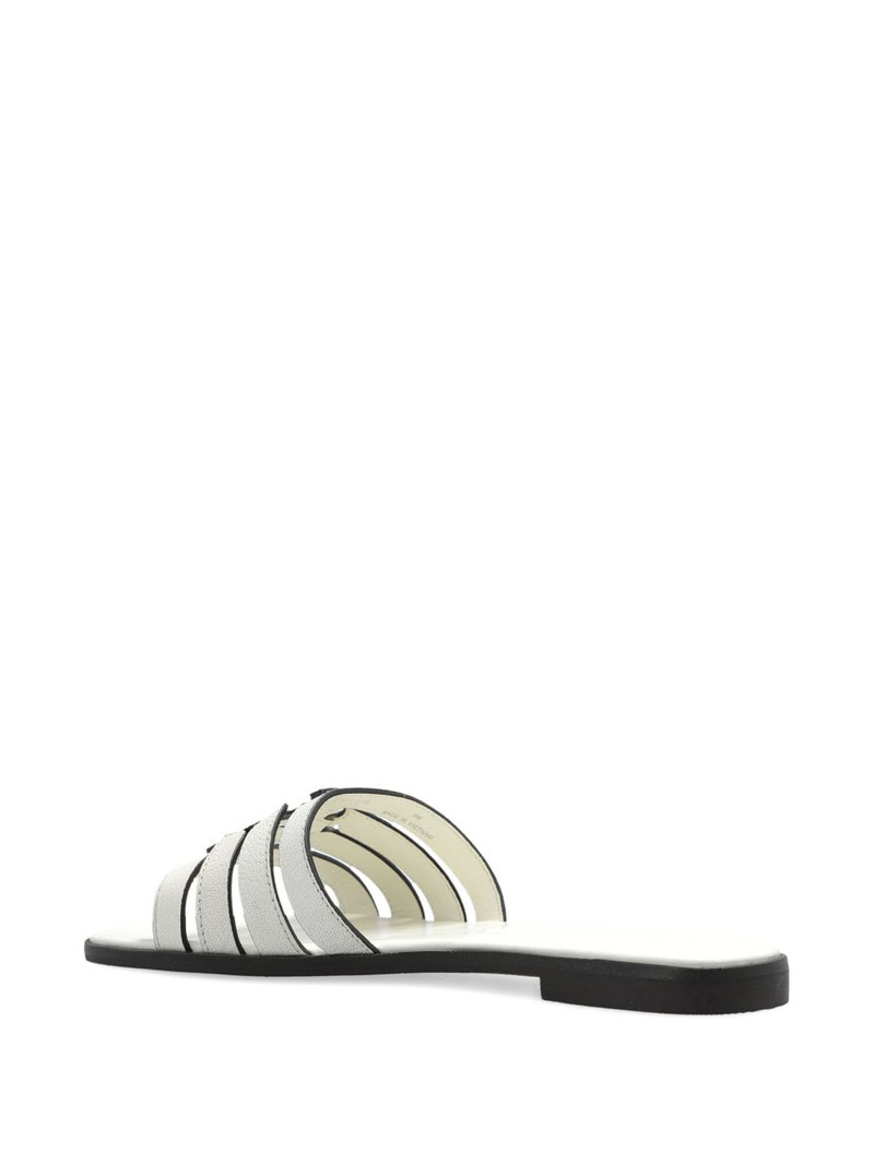 leather flat sandals 4