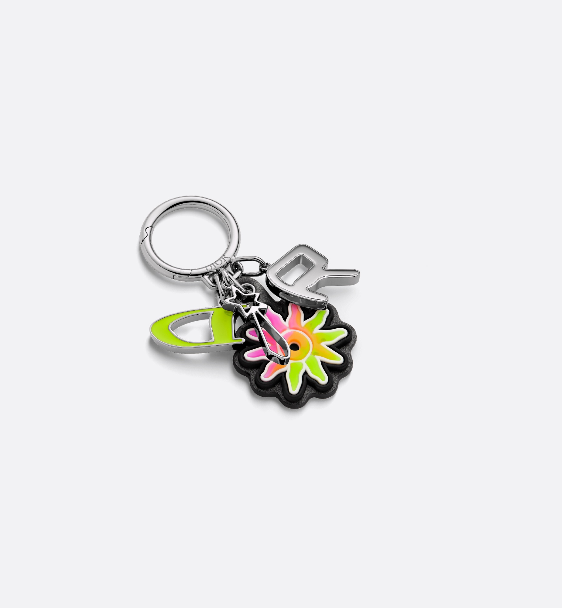 DIOR AND LEWIS HAMILTON Key Ring - 1