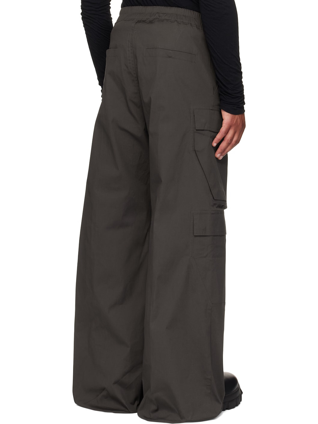 Gray Concordians Cargobelas Cargo Pants - 3