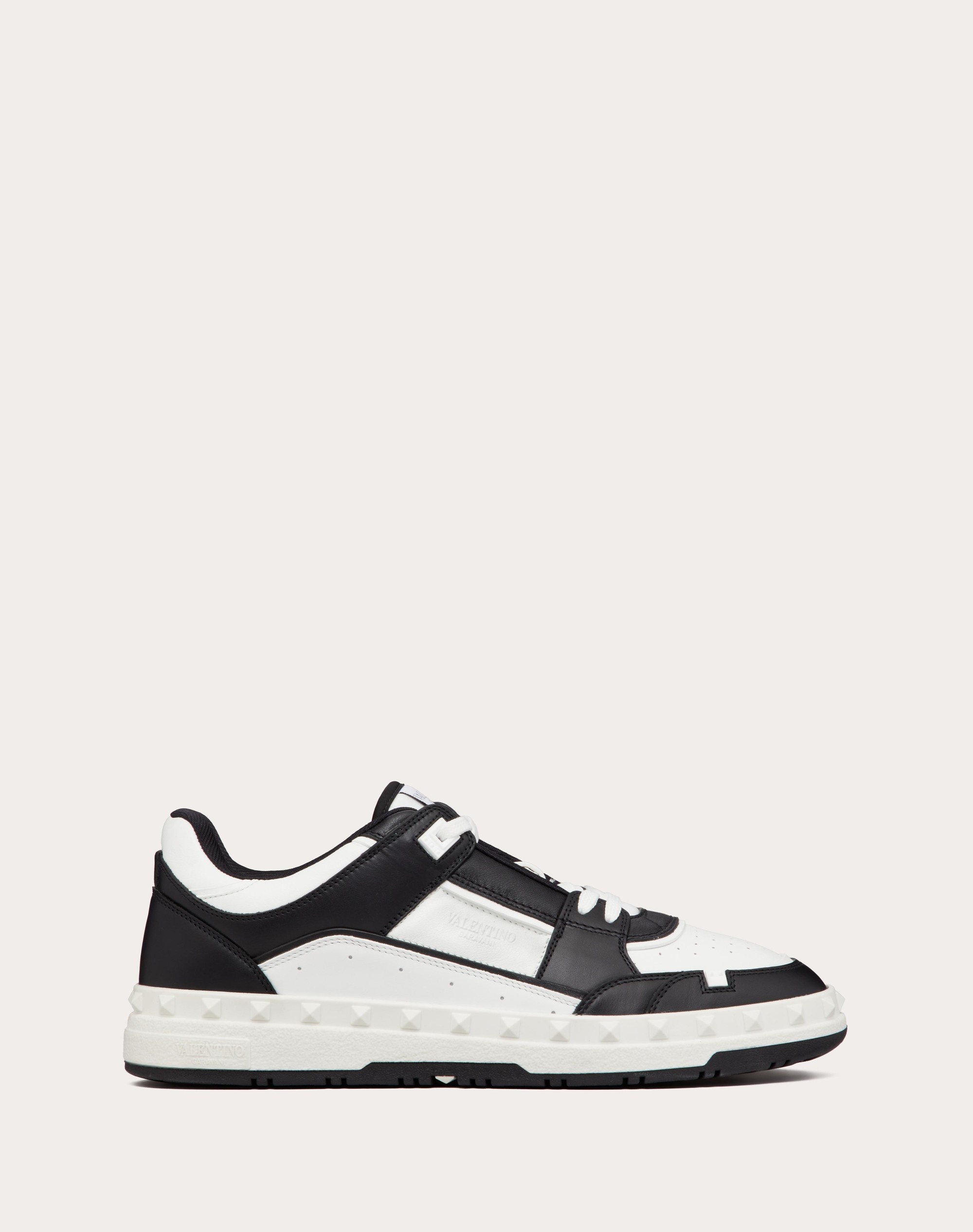 Valentino Men's Freedots Leather Low-Top Sneakers