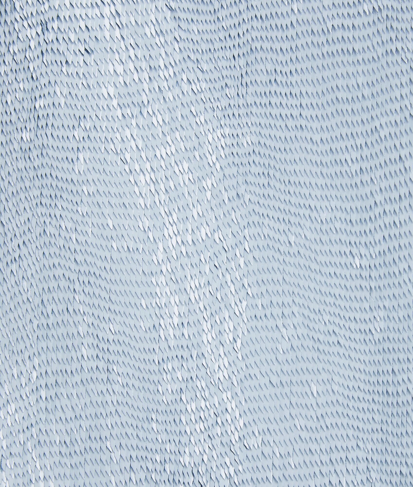 Patent Leather Fringed Dress - 6
