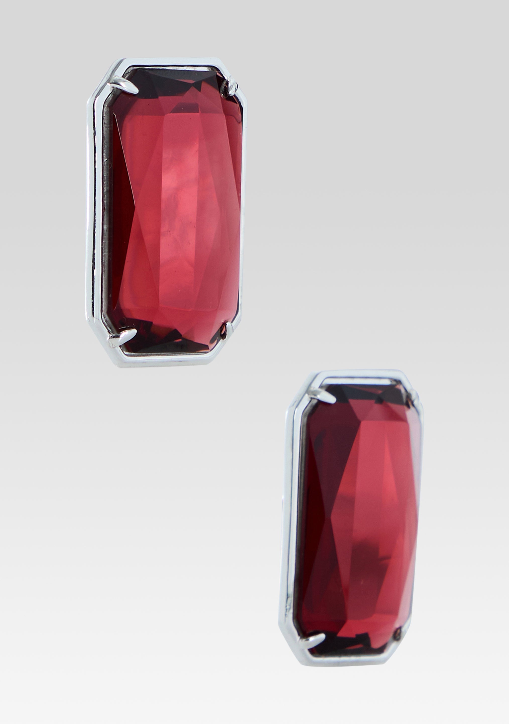 KELSEY GEMSTONE EARRINGS - 3