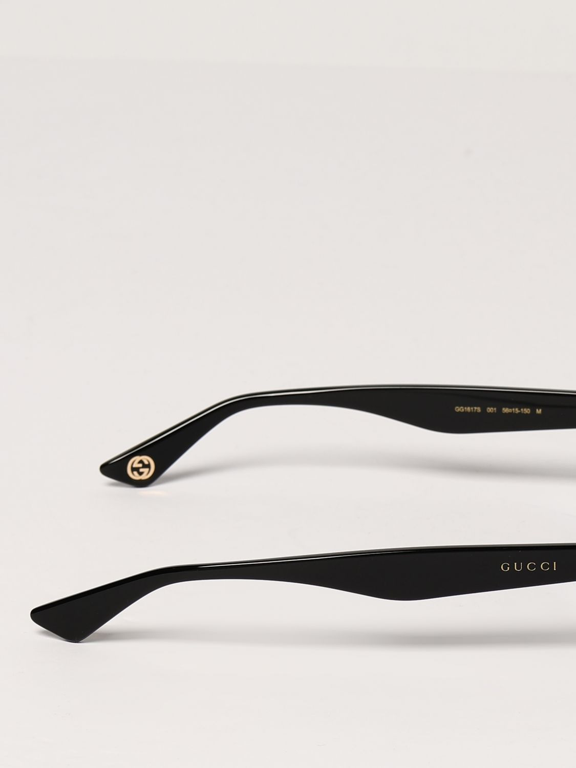 Gucci Sunglasses Men Black - 4
