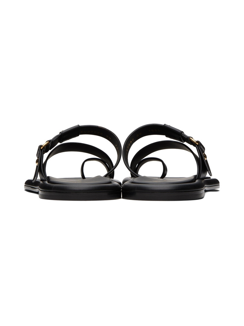 Black Taanguy Sandals 2