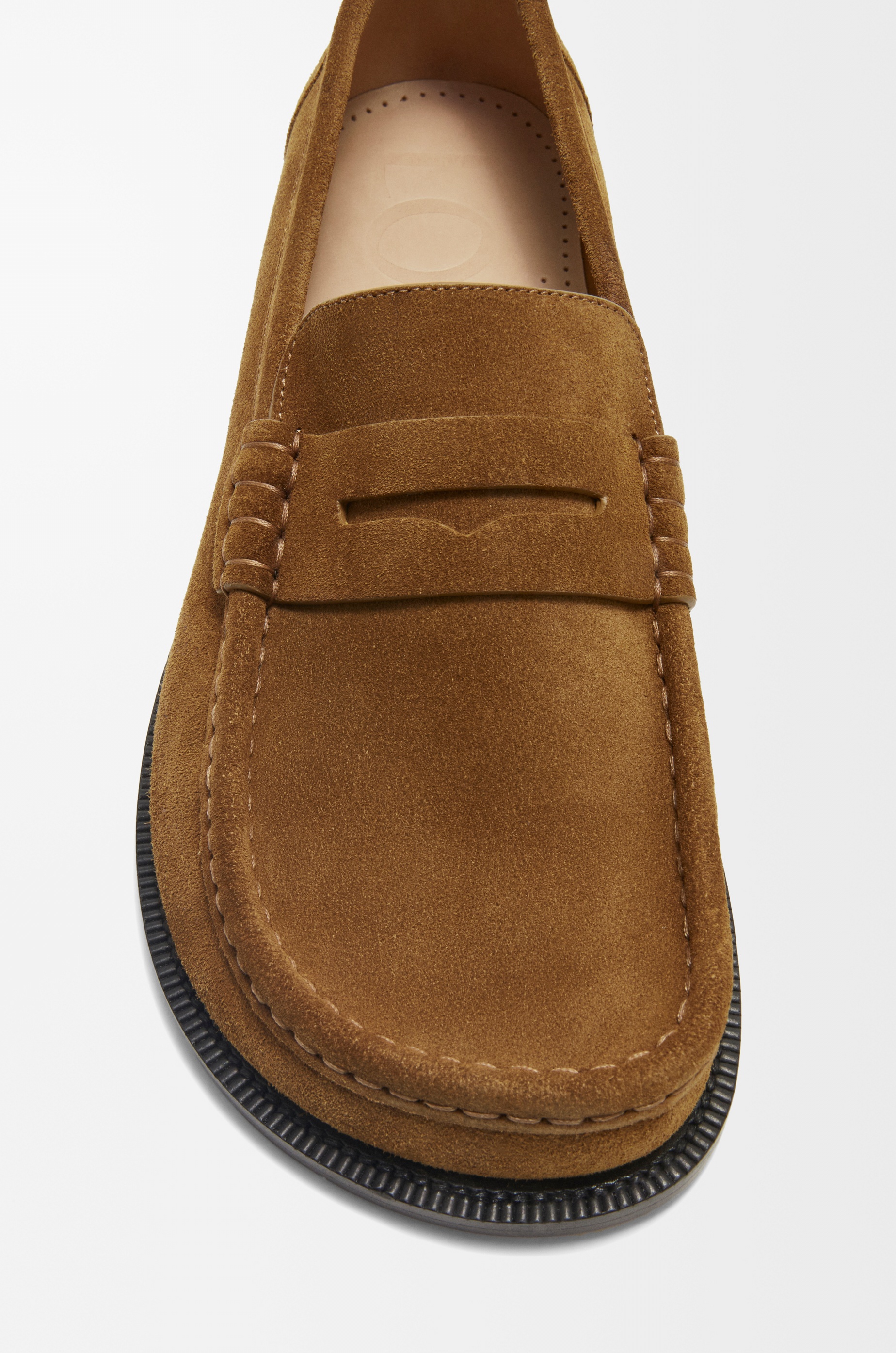 Campo loafer in suede calfskin - 5