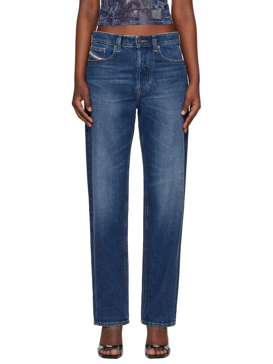Blue 1988 D-Ark 09l21 Regular Jeans - 1