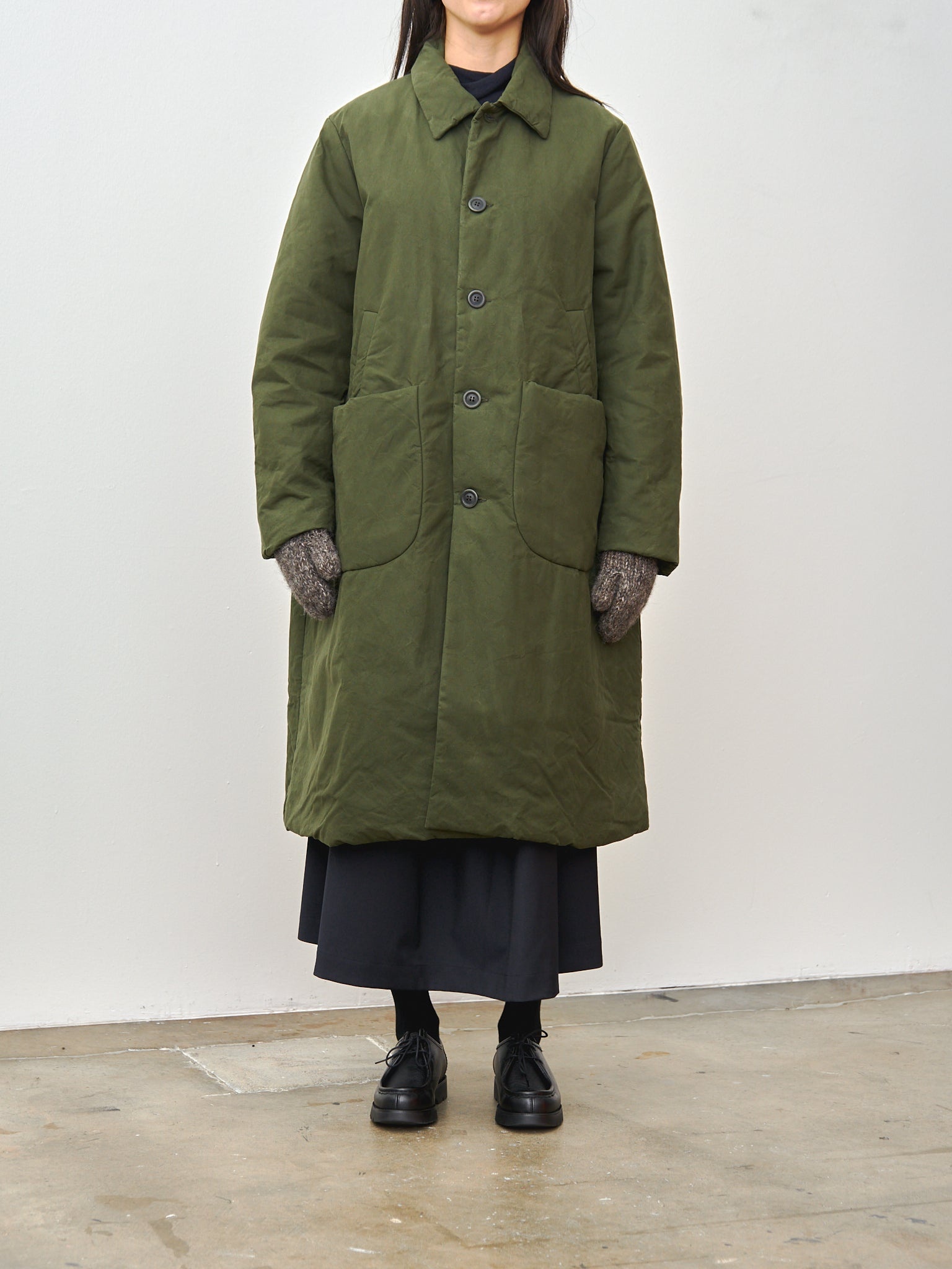 Lumi Coat - Khaki - 2