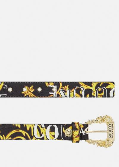 VERSACE JEANS COUTURE Logo Couture1 Belt outlook