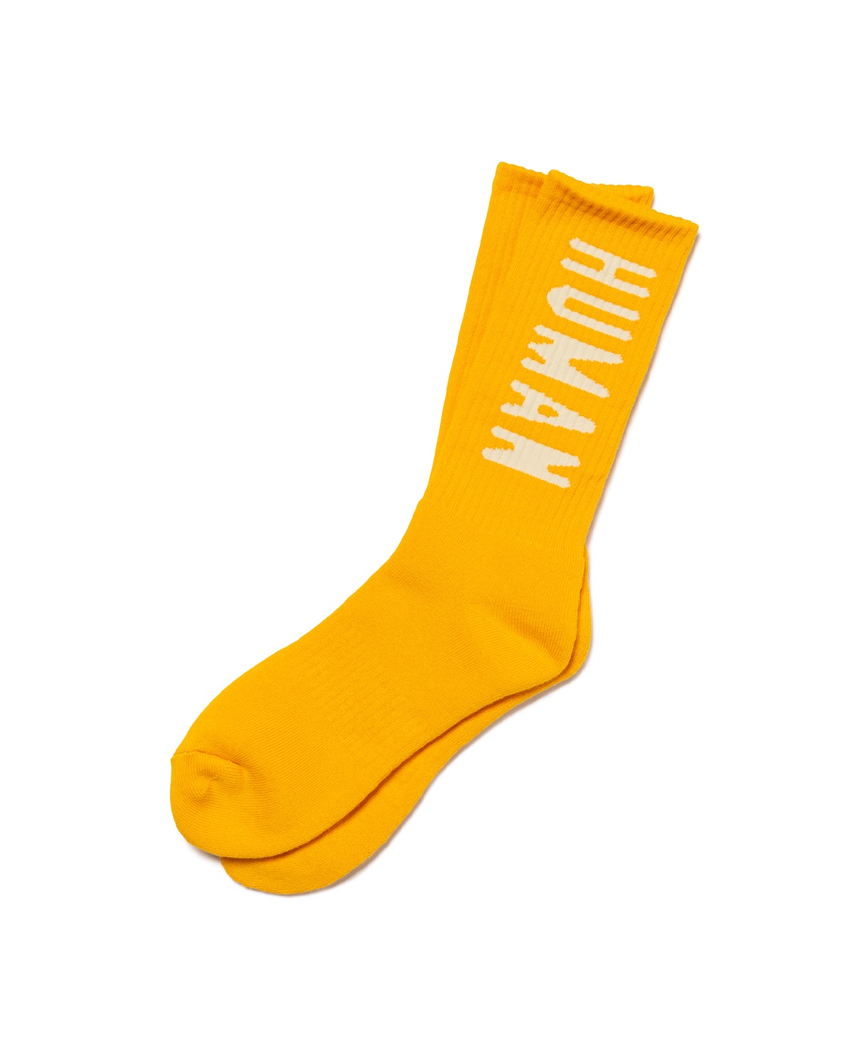 HM Logo Socks Yellow - 1