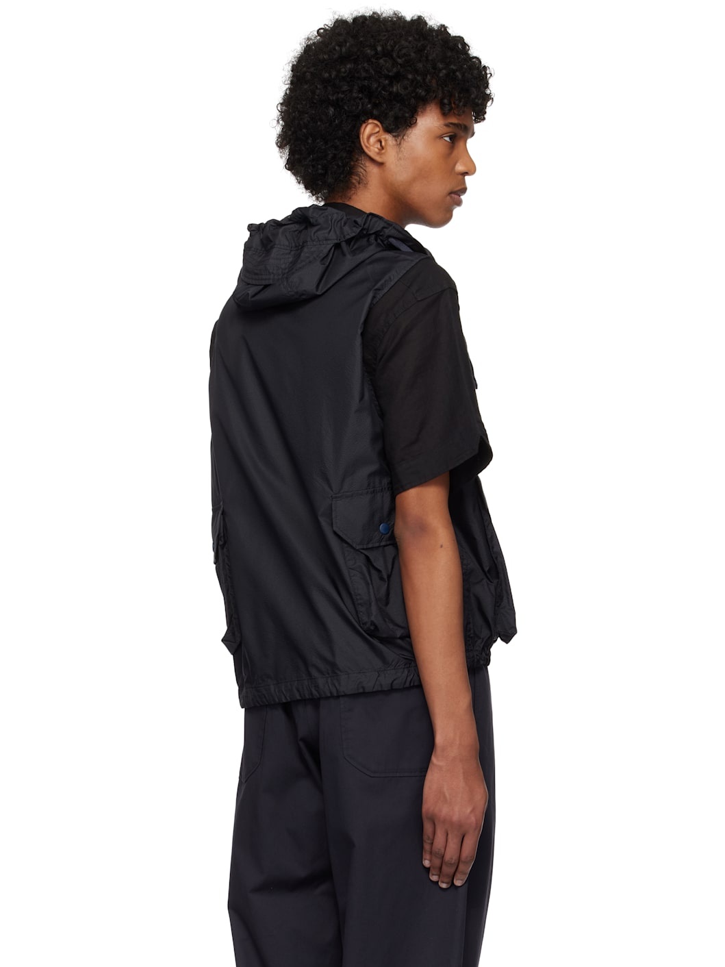 Navy Field Vest - 3