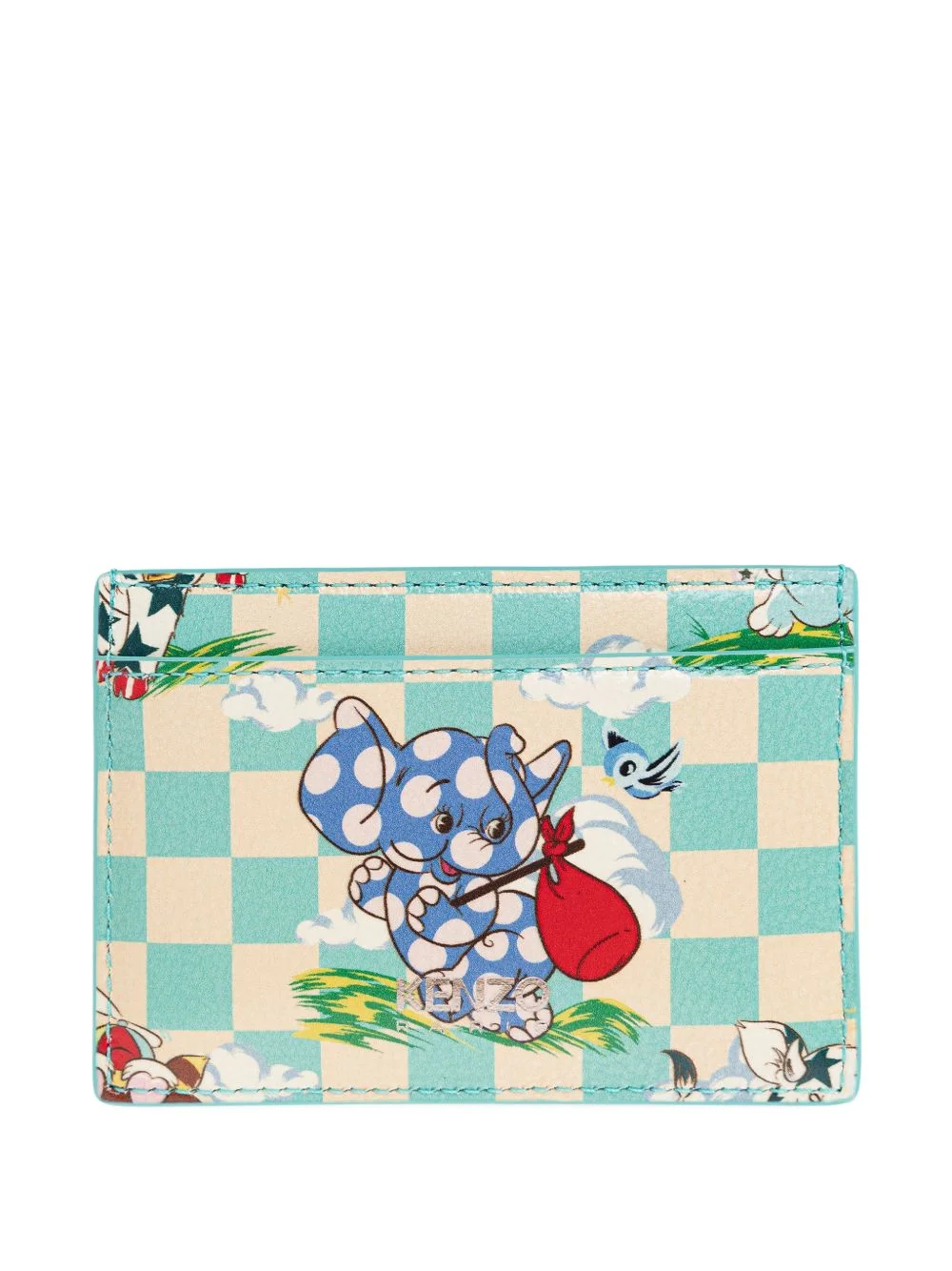 leather cardholder - 1