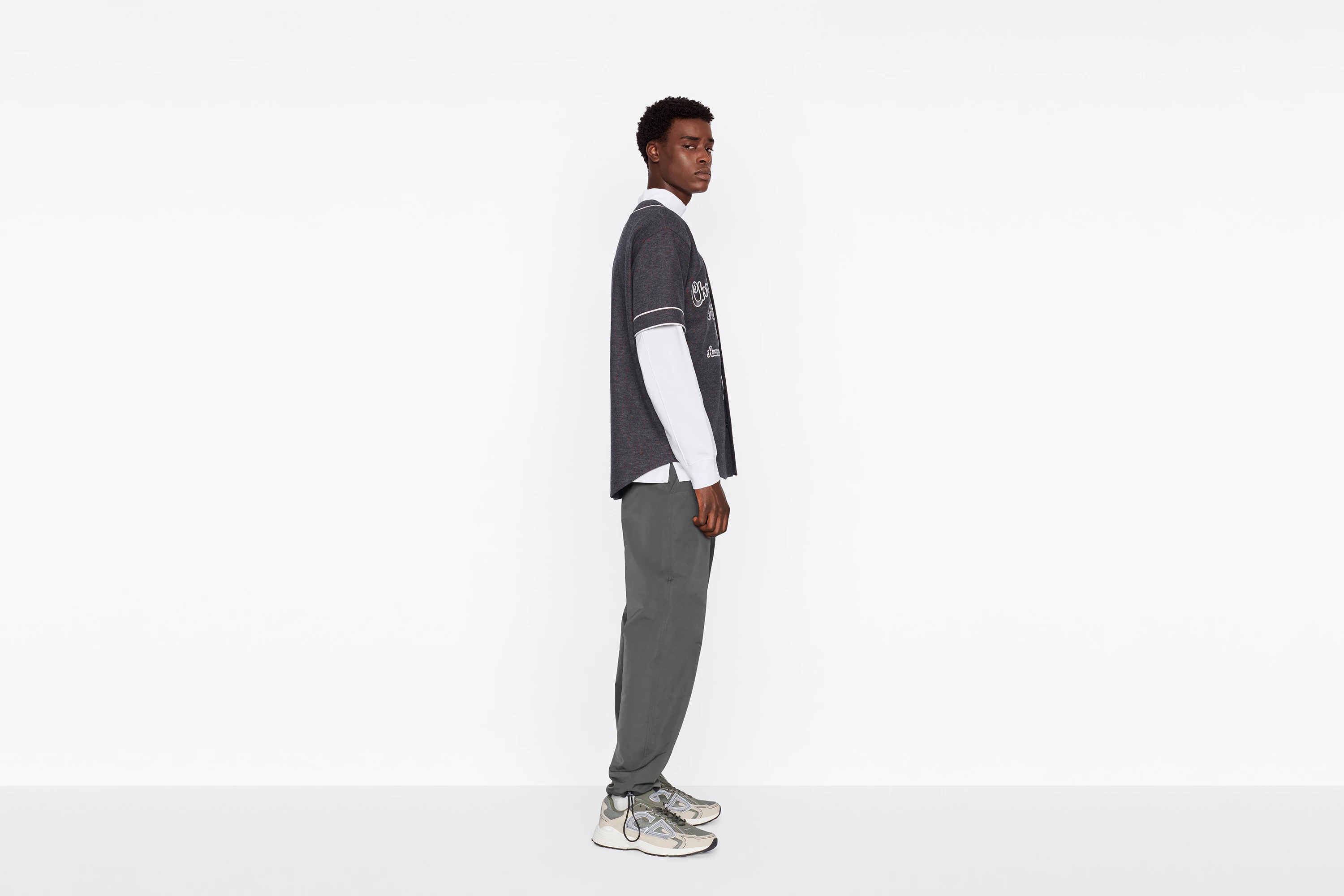 'Christian Dior Atelier' Baseball Shirt - 6