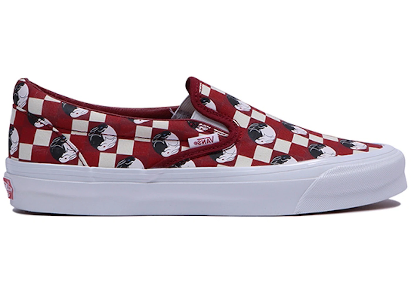 Vans OG Classic Slip-On LX Year of The Rabbit Red - 1