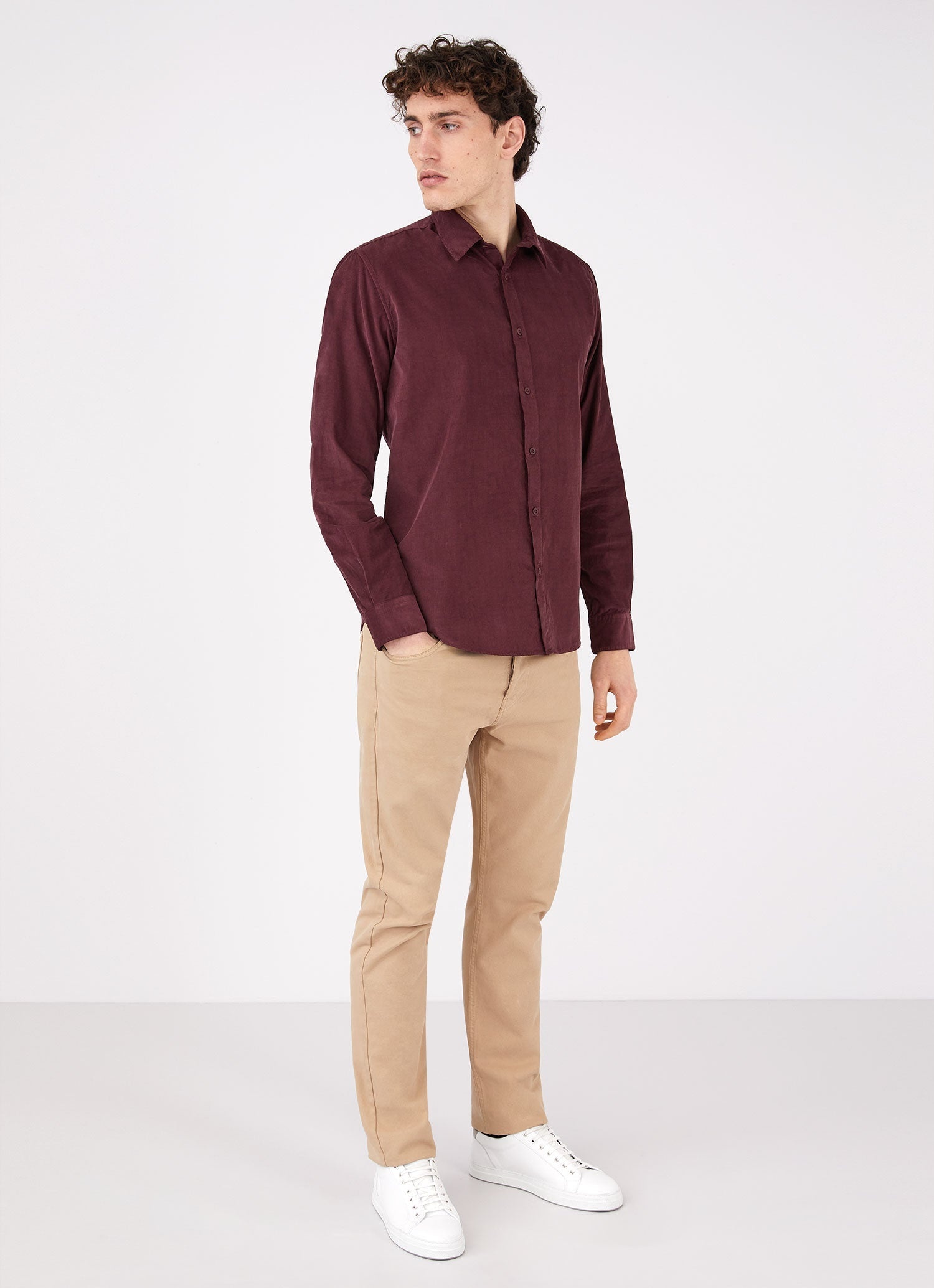 Fine Cord Shirt - 3