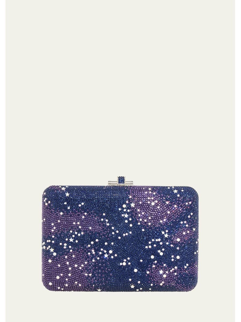 Slim Slide Galaxy Clutch With Removable Shoulder Chain 1
