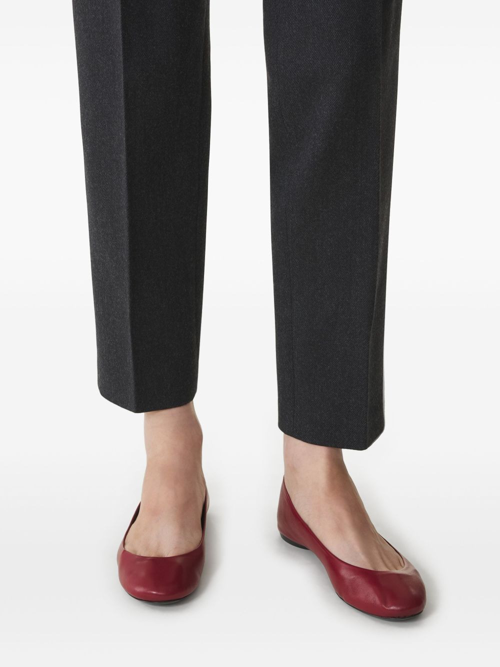 leather ballet flats - 3