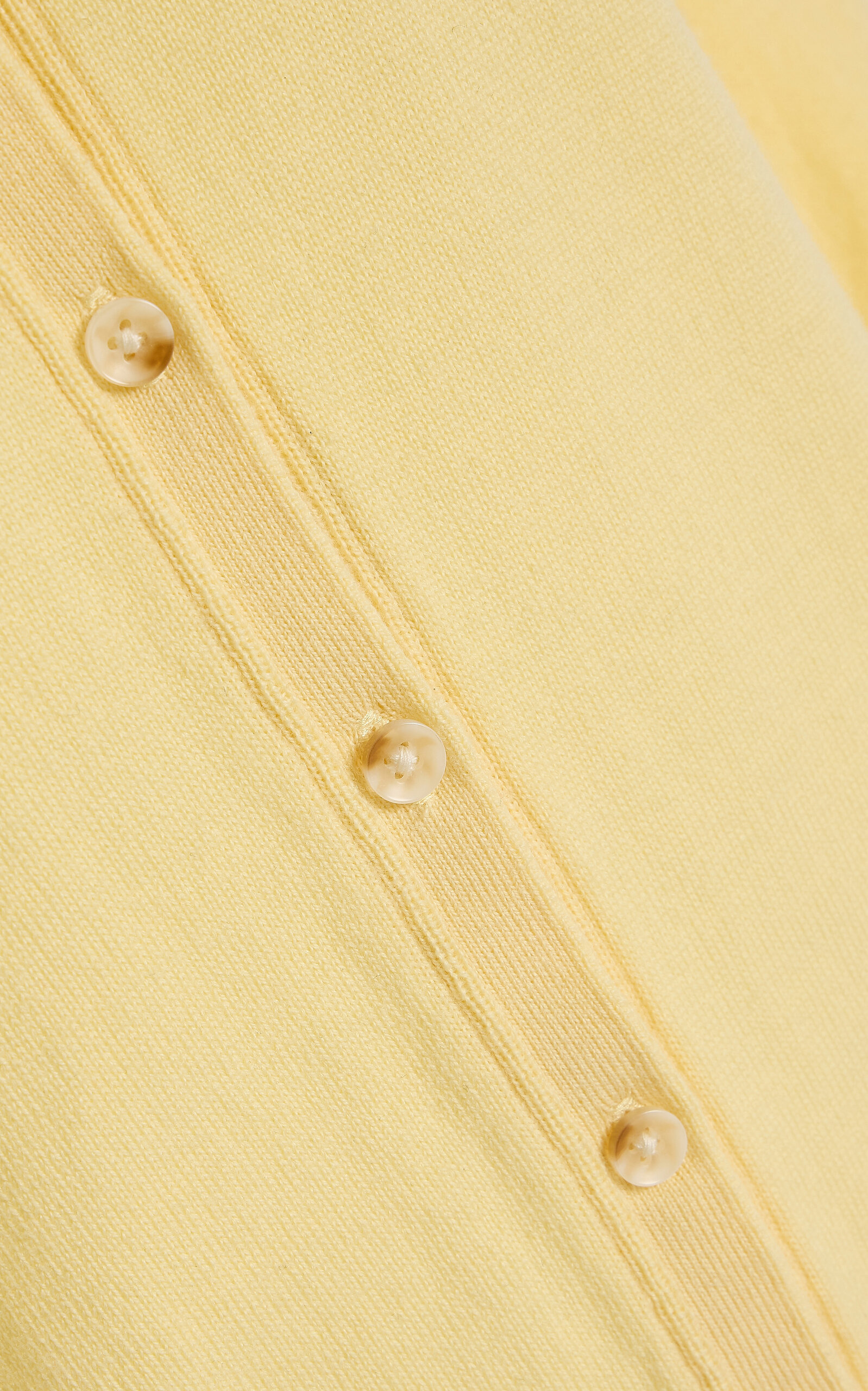 Finn Wool Cardigan yellow - 5