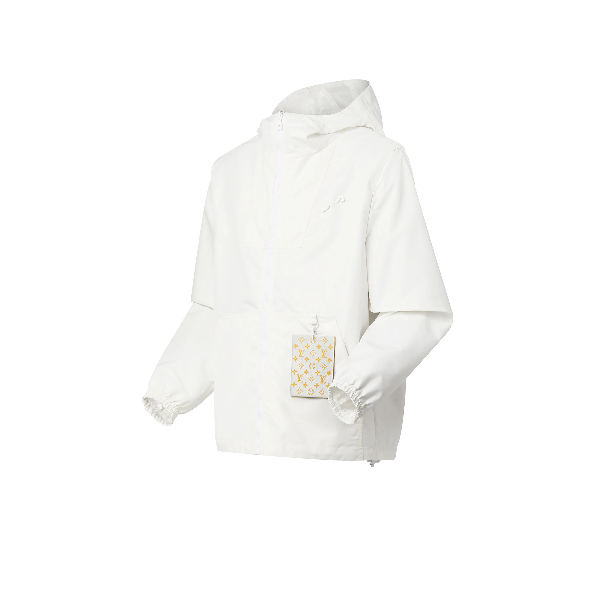 Monogram Reversible Nylon Windbreaker - 2