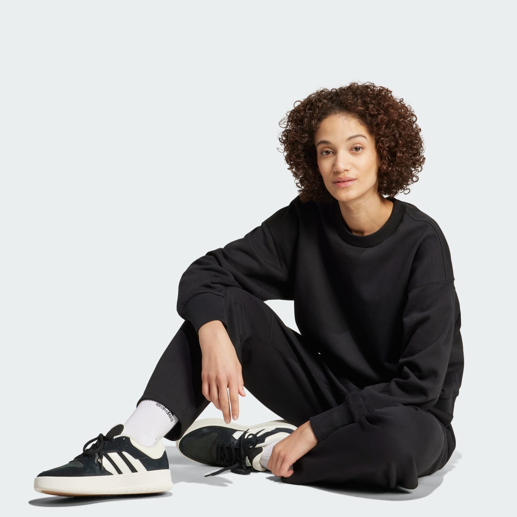 ALL SZN Fleece Loose Sweatshirt - 4