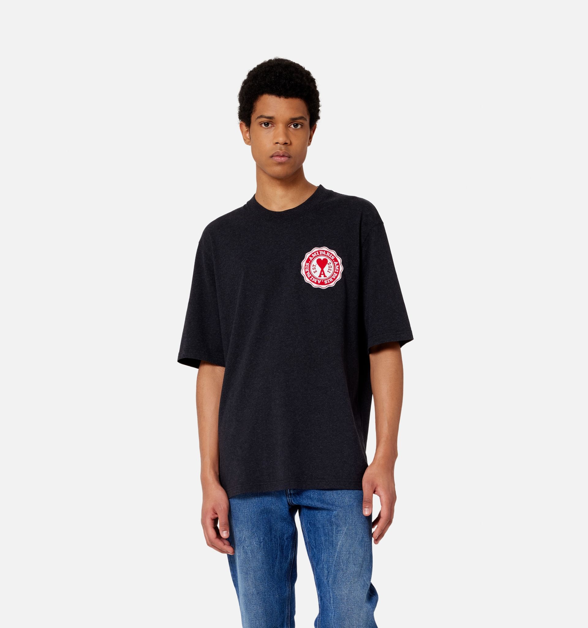 Ami De Coeur Patch T-Shirt - 2