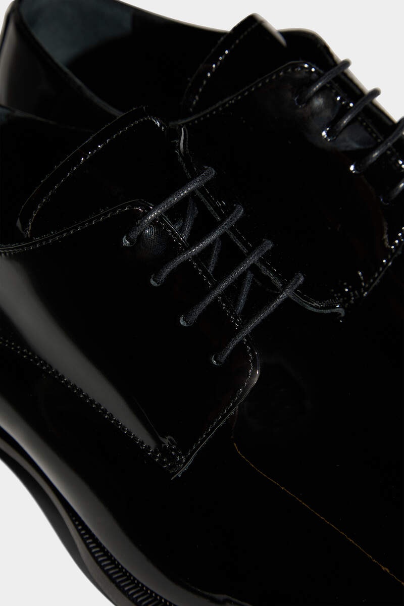 IBRA BLACK ON BLACK LACE UPS - 5