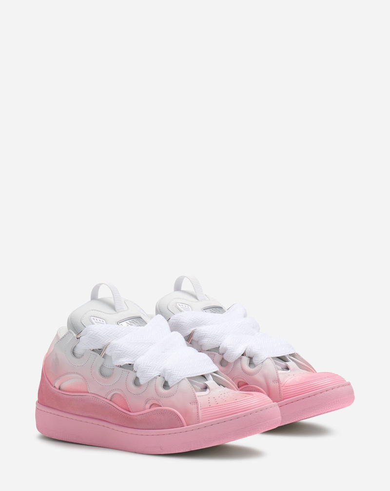 LEATHER CURB SNEAKERS 3