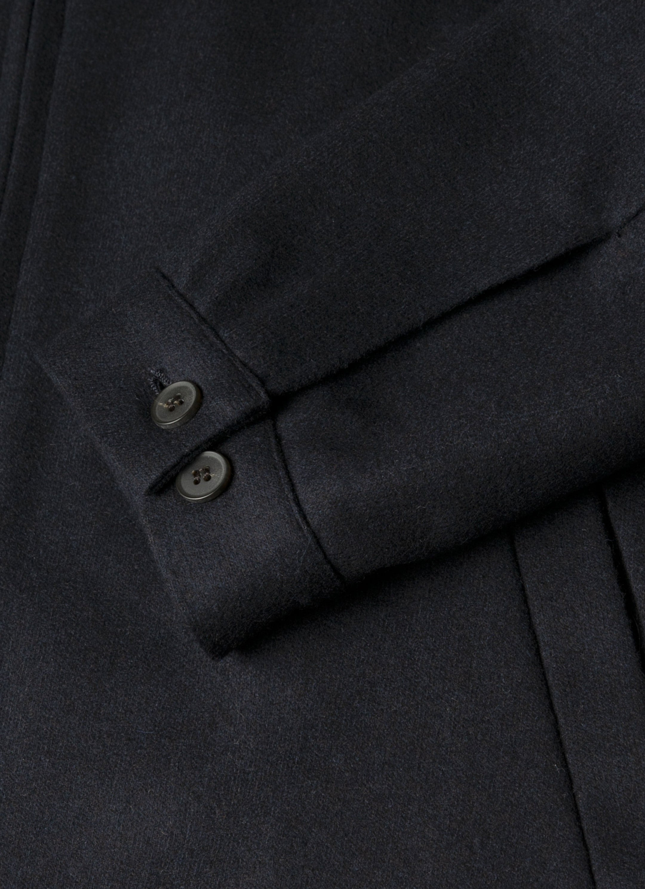 Boiled Wool Harrington Jacket - 7
