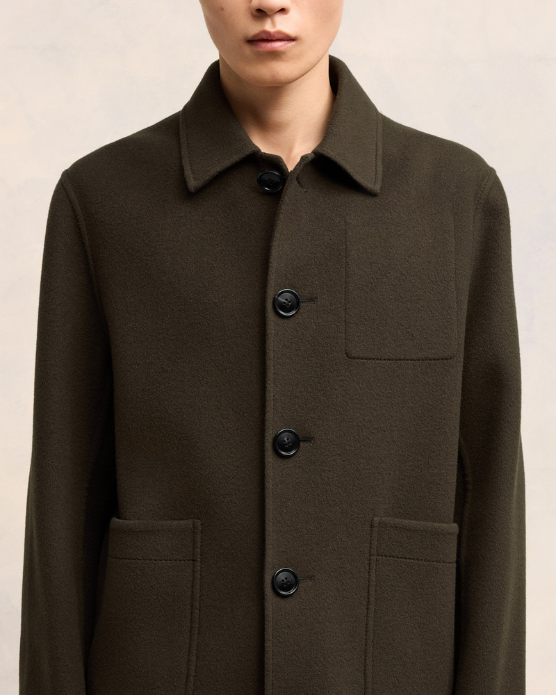 BOXY BUTTONED JACKET 4